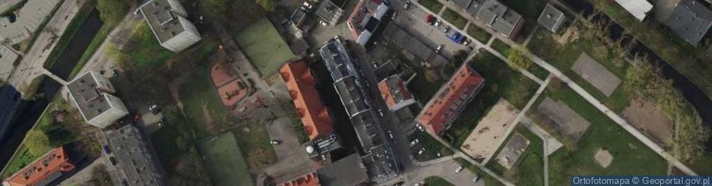 Zdjęcie satelitarne Stare Domki ul.