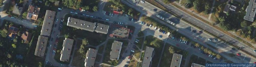 Zdjęcie satelitarne Stokowskiego Leopolda ul.