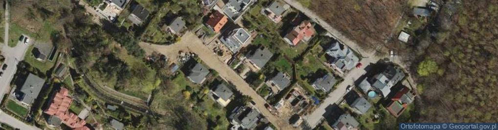 Zdjęcie satelitarne Sterników ul.
