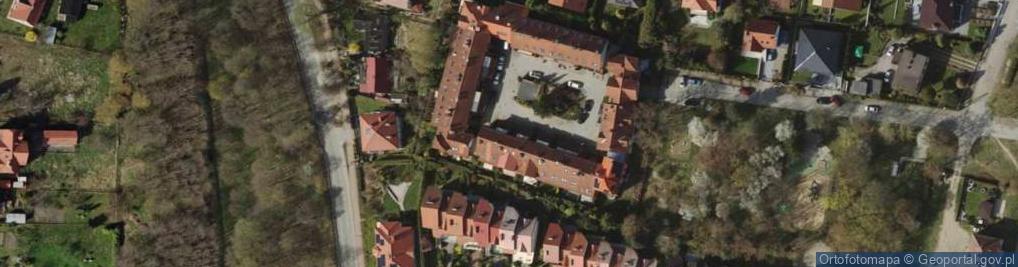 Zdjęcie satelitarne Stolemów ul.