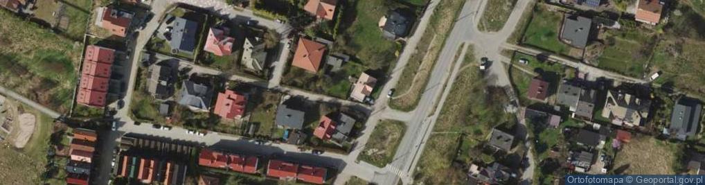 Zdjęcie satelitarne Starodworcowa ul.