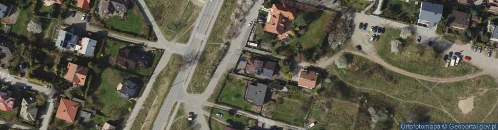 Zdjęcie satelitarne Starodworcowa ul.