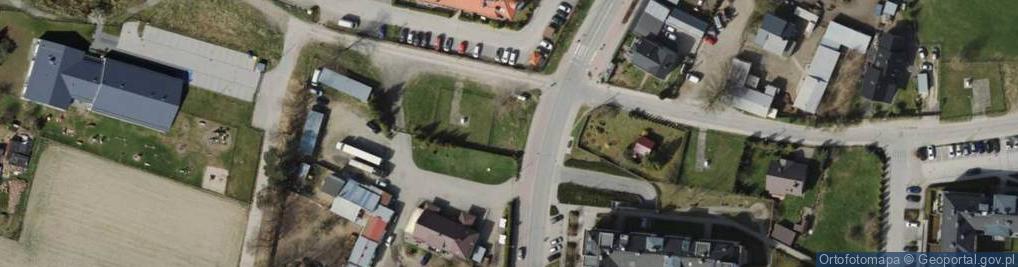 Zdjęcie satelitarne Staniszewskiego Leona ul.