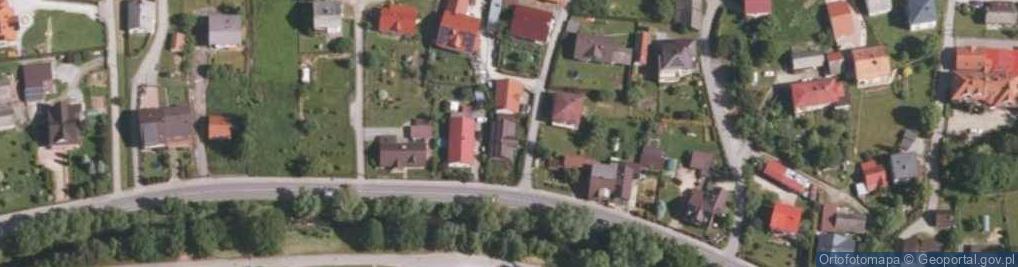 Zdjęcie satelitarne Stasińce ul.