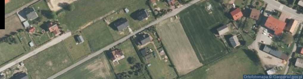 Zdjęcie satelitarne Strażaków ul.