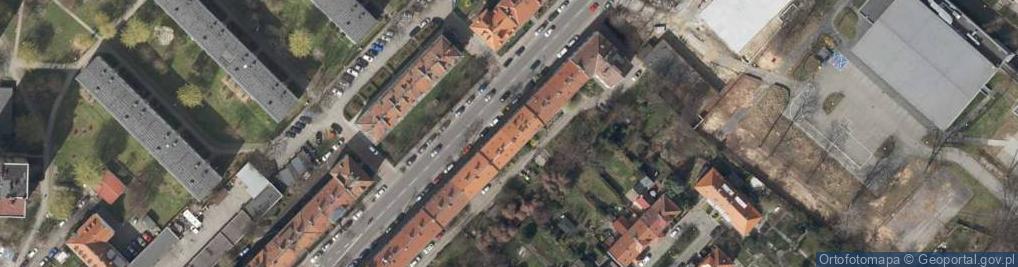 Zdjęcie satelitarne Styczyńskiego Wincentego ul.