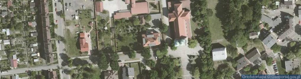 Zdjęcie satelitarne Stabika Antoniego ul.