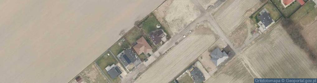 Zdjęcie satelitarne Stryjska ul.