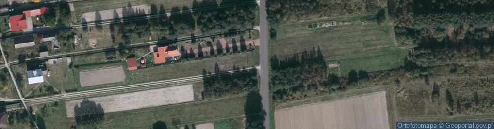 Zdjęcie satelitarne Stykowska ul.