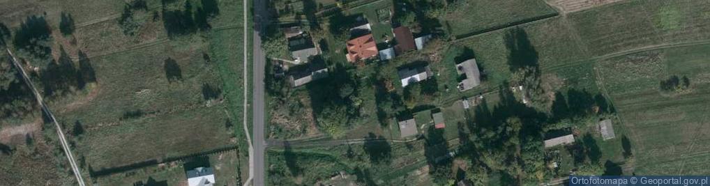 Zdjęcie satelitarne Stykowska ul.