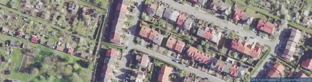 Zdjęcie satelitarne Stanisławowska ul.
