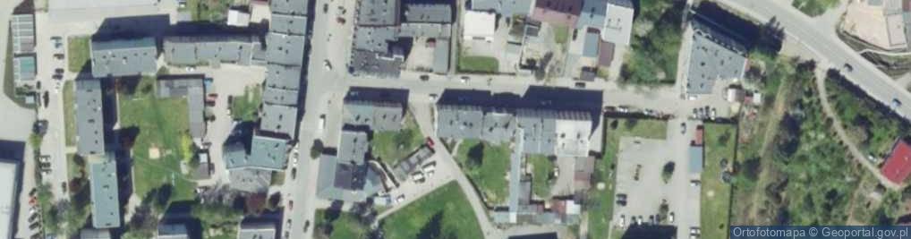 Zdjęcie satelitarne Strzelców Bytomskich ul.