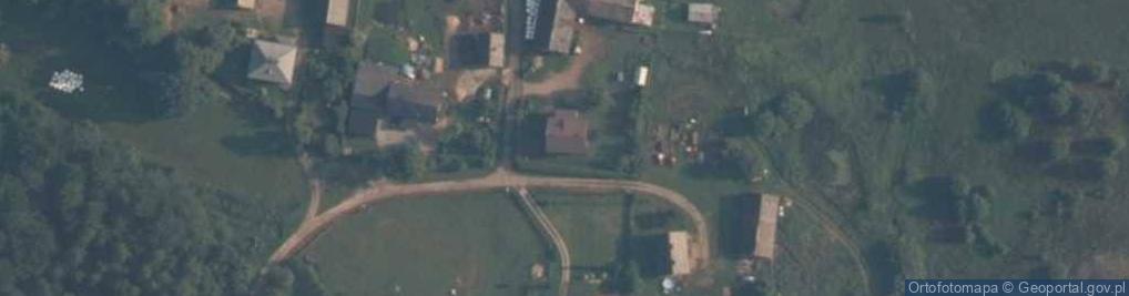 Zdjęcie satelitarne Stążki ul.