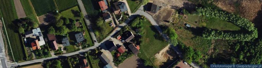 Zdjęcie satelitarne Stawowa ul.