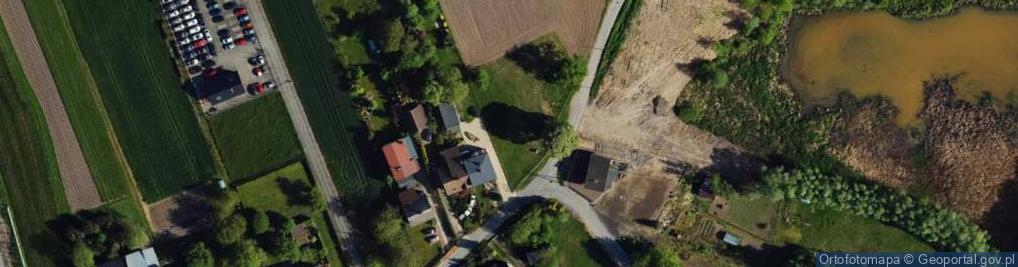 Zdjęcie satelitarne Stawowa ul.