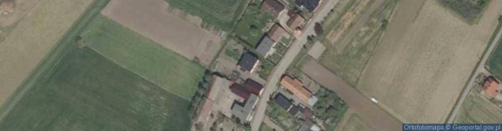 Zdjęcie satelitarne Strzebniów ul.