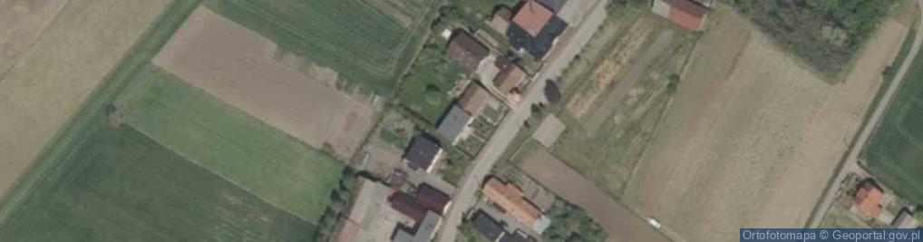 Zdjęcie satelitarne Strzebniów ul.