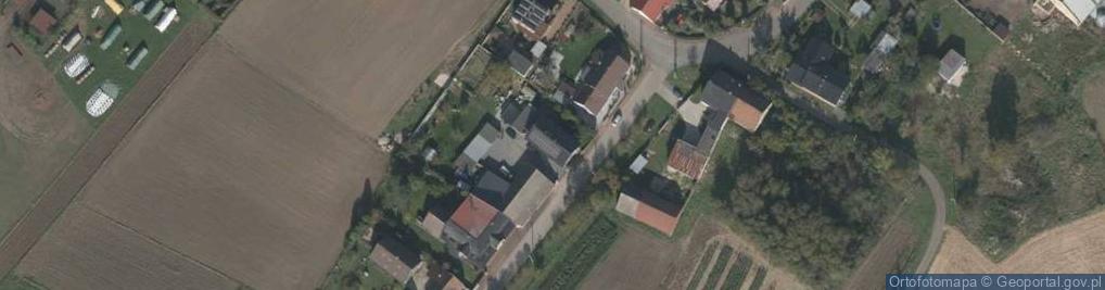 Zdjęcie satelitarne Strzebniów ul.