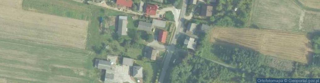 Zdjęcie satelitarne Stara Wieś (Gołaczewy) ul.