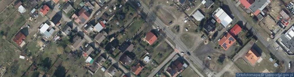 Zdjęcie satelitarne Stargardzka ul.