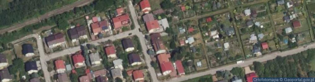 Zdjęcie satelitarne Stefana Batorego ul.