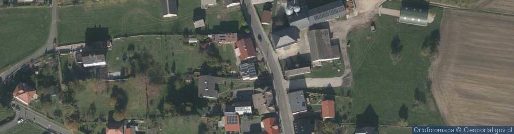 Zdjęcie satelitarne Strzelecka ul.