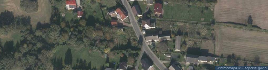 Zdjęcie satelitarne Strzelecka ul.