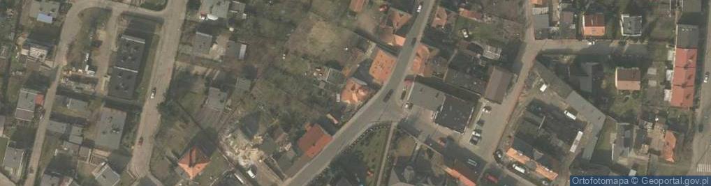 Zdjęcie satelitarne Starogórska ul.