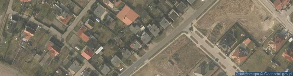 Zdjęcie satelitarne Starogórska ul.