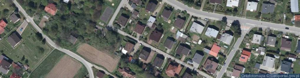 Zdjęcie satelitarne Stefana Batorego ul.