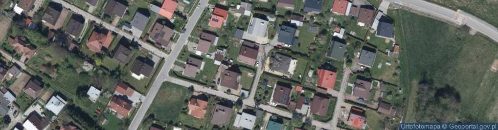 Zdjęcie satelitarne Stefana Batorego ul.