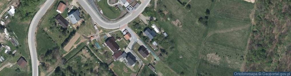 Zdjęcie satelitarne Stróżowska ul.