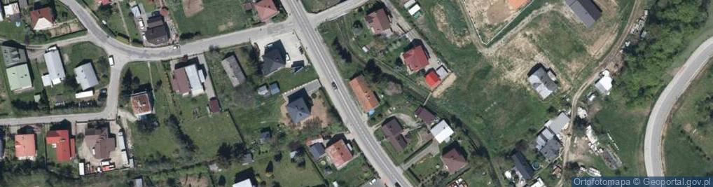 Zdjęcie satelitarne Stróżowska ul.