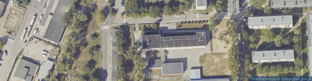 Zdjęcie satelitarne Stanisławskiego Jana ul.