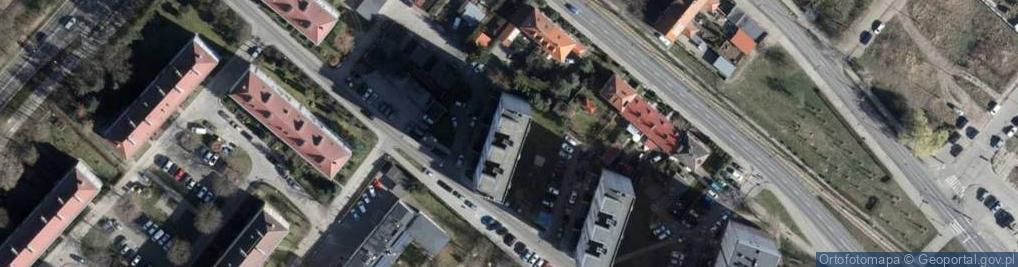 Zdjęcie satelitarne Stilonowa ul.
