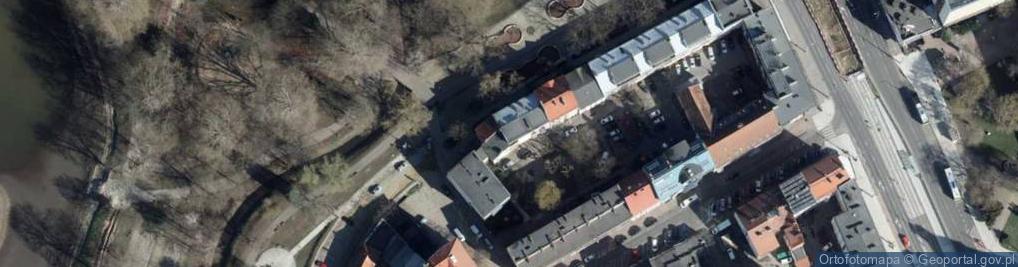 Zdjęcie satelitarne Strzelecka ul.
