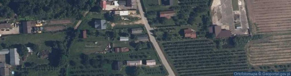 Zdjęcie satelitarne Strupiechowska ul.