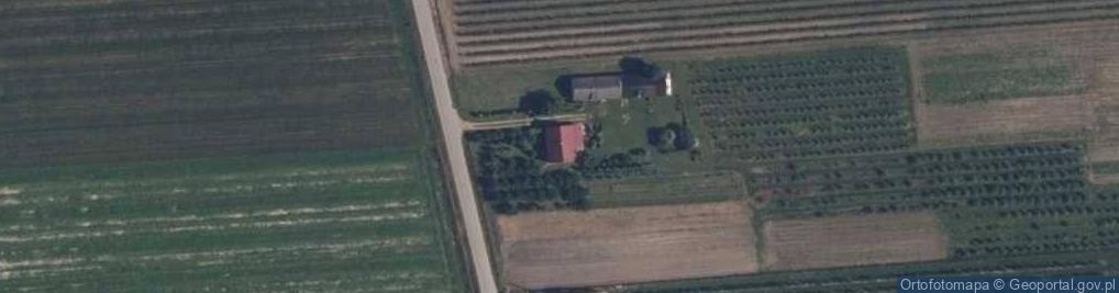 Zdjęcie satelitarne Strupiechowska ul.