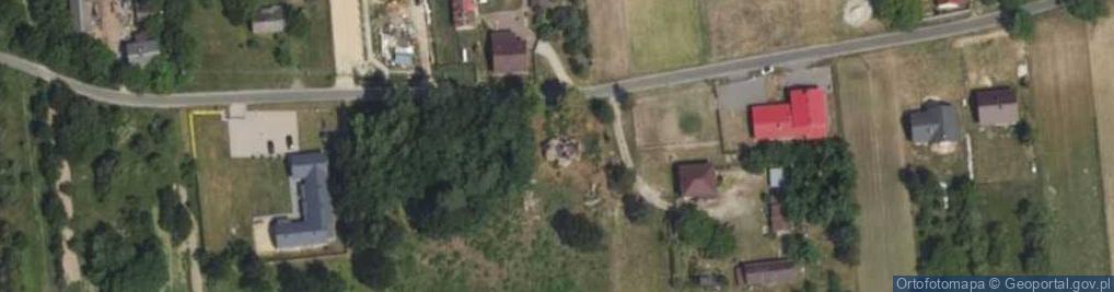 Zdjęcie satelitarne Strażacka ul.