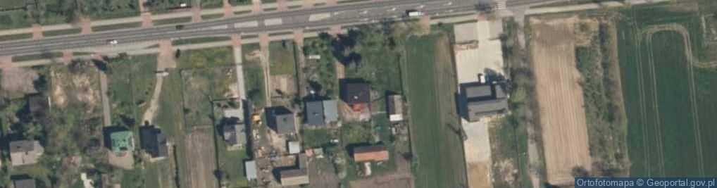 Zdjęcie satelitarne Stawiszcze ul.