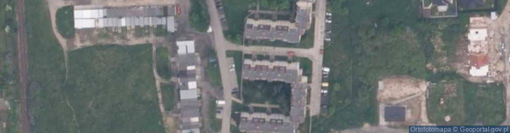 Zdjęcie satelitarne Styki ul.