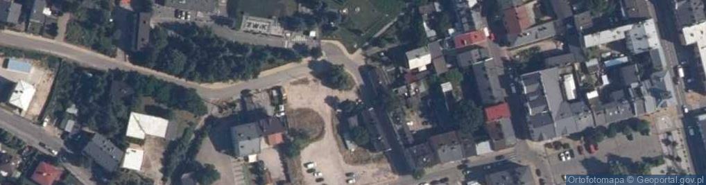Zdjęcie satelitarne Starostokowa ul.