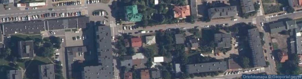 Zdjęcie satelitarne Starostwo ul.