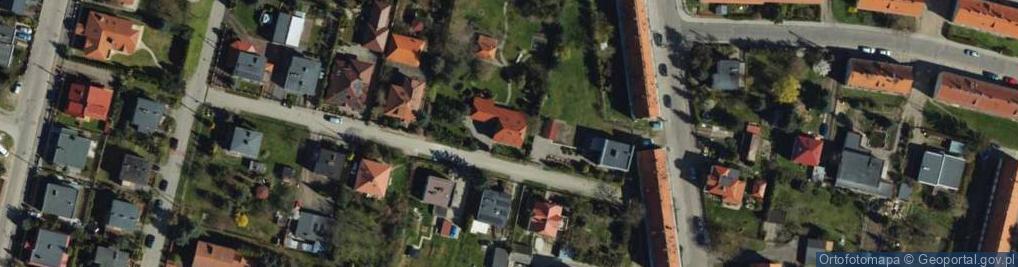 Zdjęcie satelitarne Stefczyka ul.