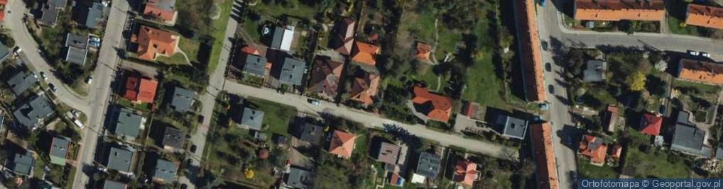 Zdjęcie satelitarne Stefczyka ul.