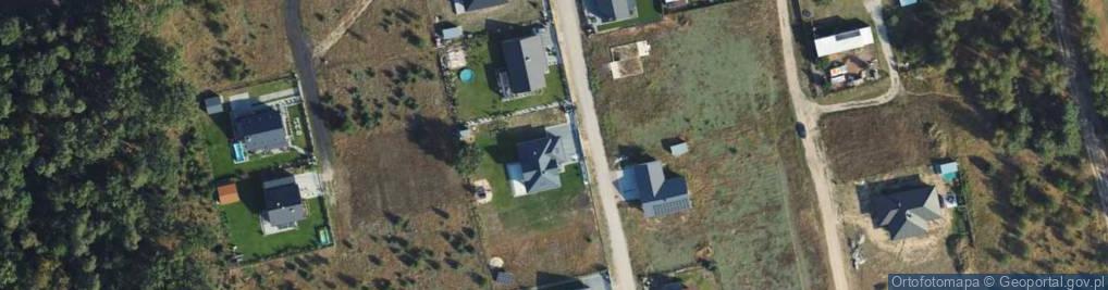 Zdjęcie satelitarne Storczykowa ul.