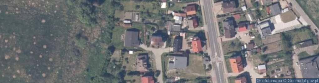 Zdjęcie satelitarne Starogrodzka ul.