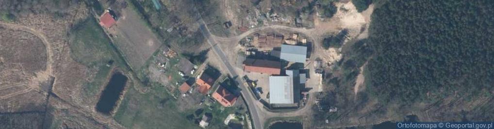 Zdjęcie satelitarne Staniczka ul.