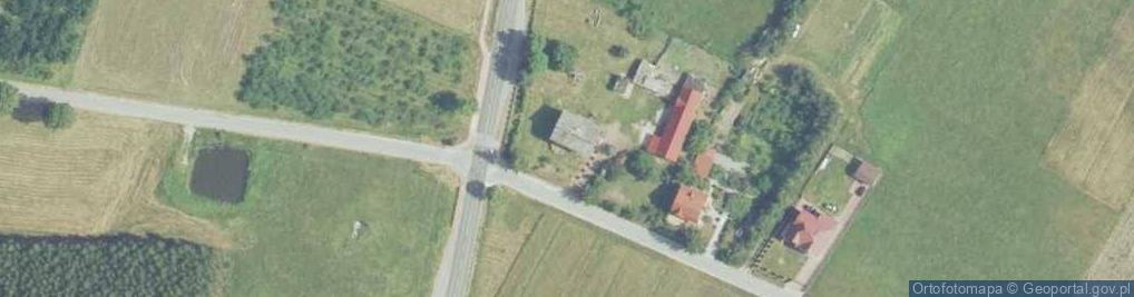 Zdjęcie satelitarne Straszniów Gumienicki ul.