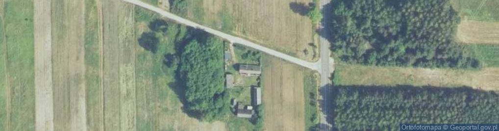 Zdjęcie satelitarne Straszniów Gumienicki ul.